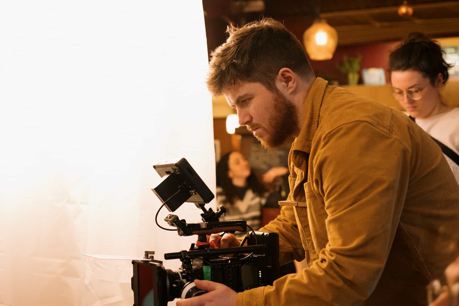 Cinematographer DoP Cork Ireland Prawn